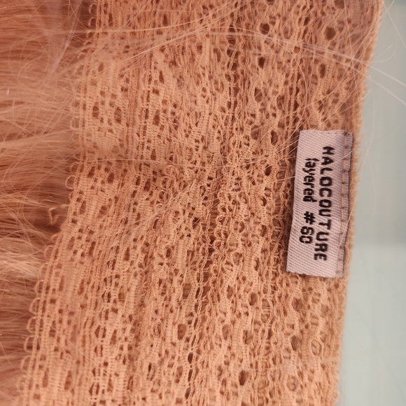 Halo couture Layered extension piece 18 inch - Picture 2 of 7